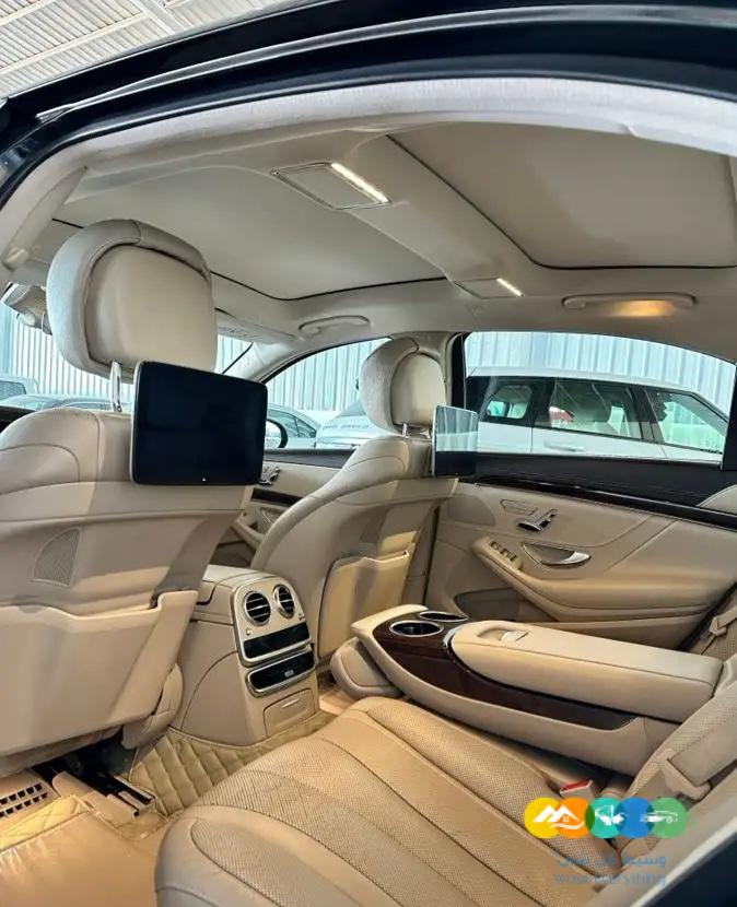 مرسيدس S450 فل-3ازرار 2018(تم البيع)
