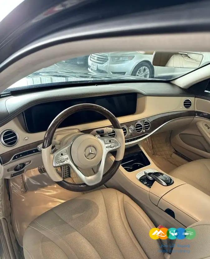 مرسيدس S450 فل-3ازرار 2018(تم البيع)