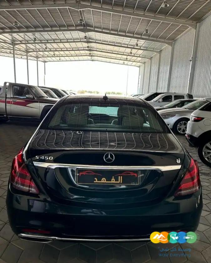 مرسيدس S450 فل-3ازرار 2018(تم البيع)