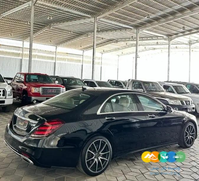 مرسيدس S450 فل-3ازرار 2018(تم البيع)