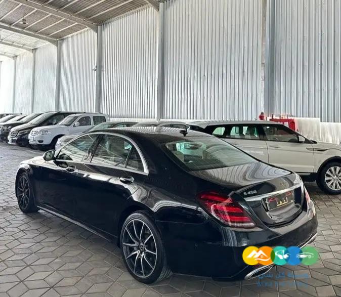 مرسيدس S450 فل-3ازرار 2018(تم البيع)
