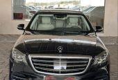 مرسيدس S450 فل-3ازرار 2018(تم البيع)