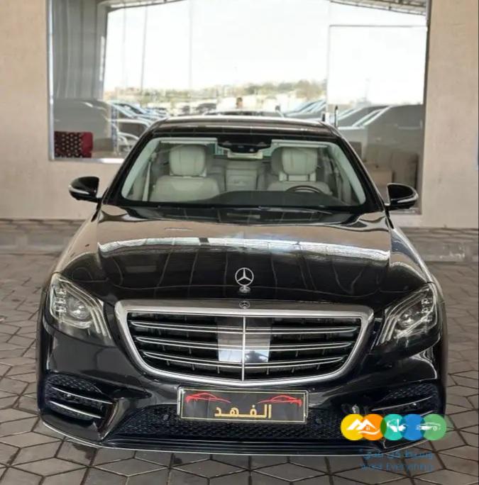 مرسيدس S450 فل-3ازرار 2018(تم البيع)