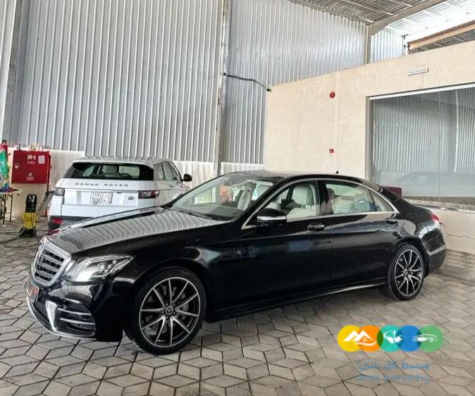 مرسيدس S450 فل-3ازرار 2018(تم البيع)