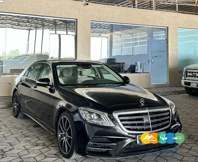 مرسيدس S450 فل-3ازرار 2018(تم البيع)