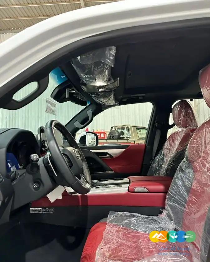 لكزس LX600 اف سبورت فل كامل (( تم البيع ))