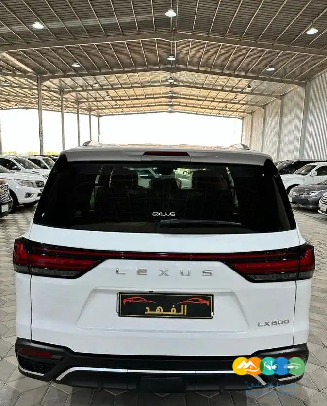 لكزس LX600 اف سبورت فل كامل (( تم البيع ))