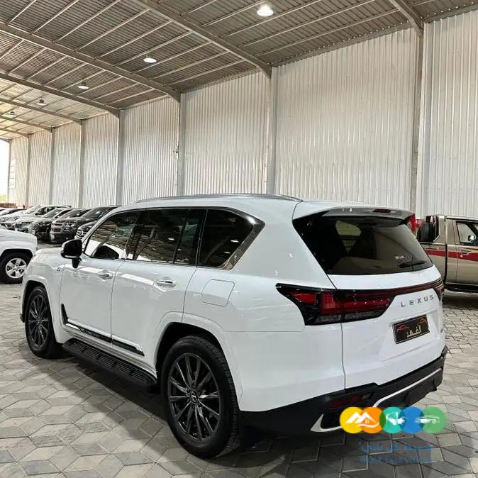 لكزس LX600 اف سبورت فل كامل (( تم البيع ))