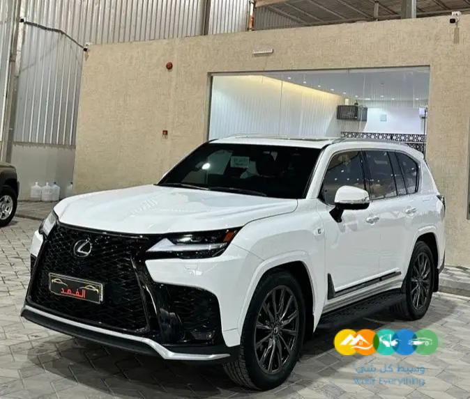 لكزس LX600 اف سبورت فل كامل (( تم البيع ))