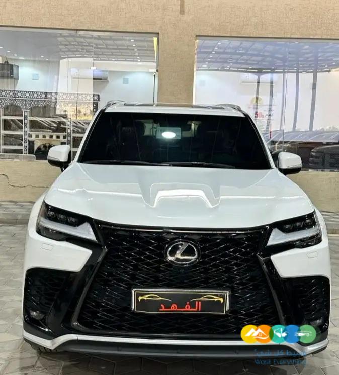 لكزس LX600 اف سبورت فل كامل (( تم البيع ))