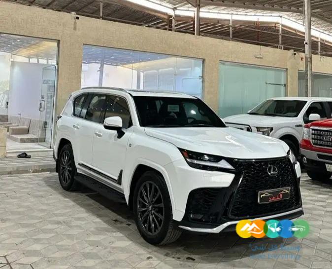 لكزس LX600 اف سبورت فل كامل (( تم البيع ))