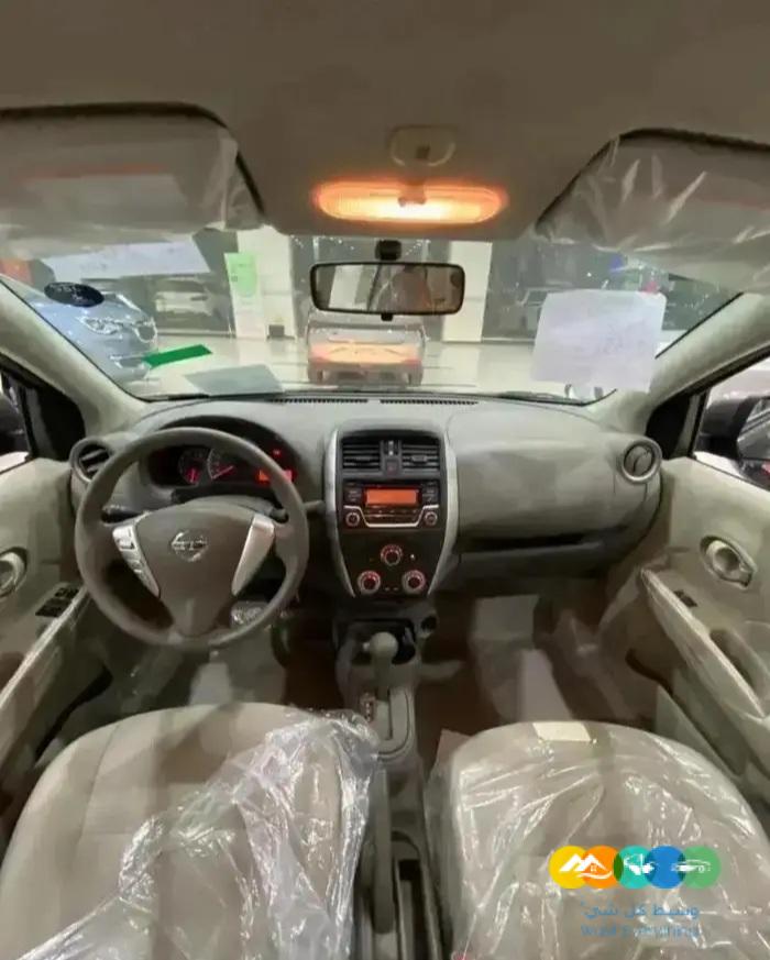 نيسان صني كمفورت جنوط الشكل القديم 2023