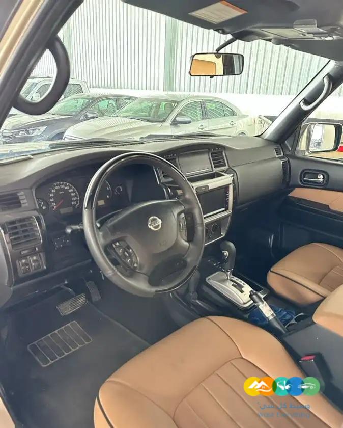 نيسان باترول 2005 معدل 2021 (( تم البيع ))