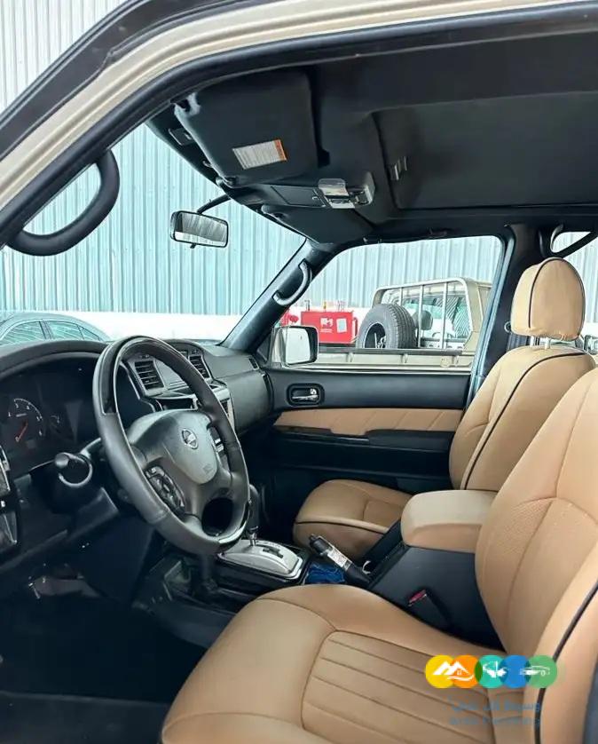 نيسان باترول 2005 معدل 2021 (( تم البيع ))