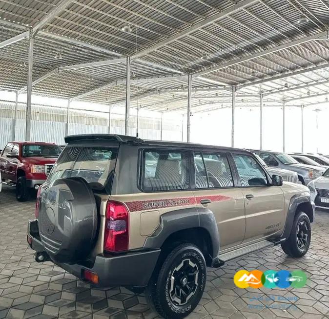 نيسان باترول 2005 معدل 2021 (( تم البيع ))