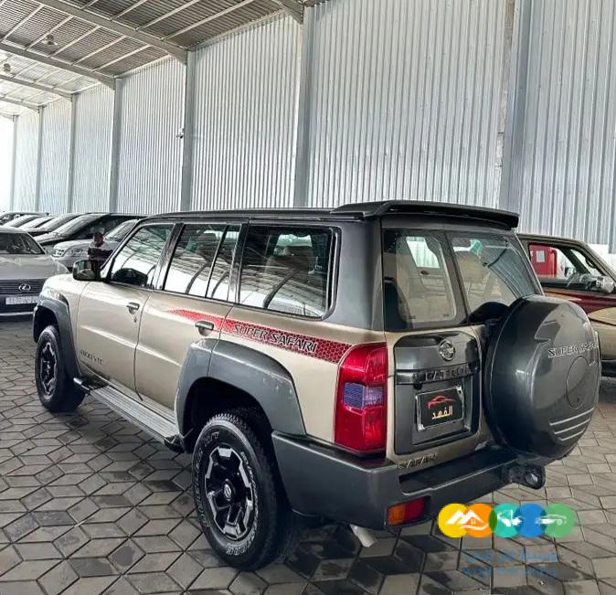 نيسان باترول 2005 معدل 2021 (( تم البيع ))