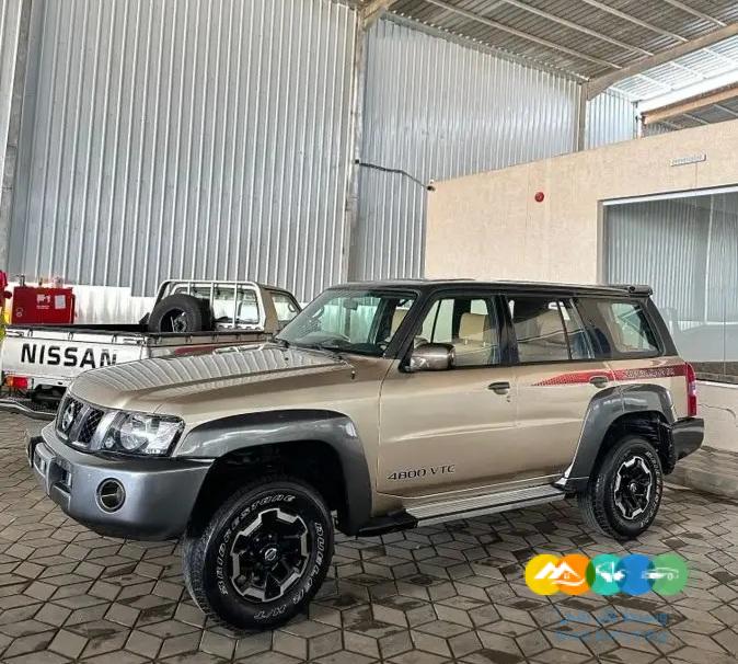 نيسان باترول 2005 معدل 2021 (( تم البيع ))