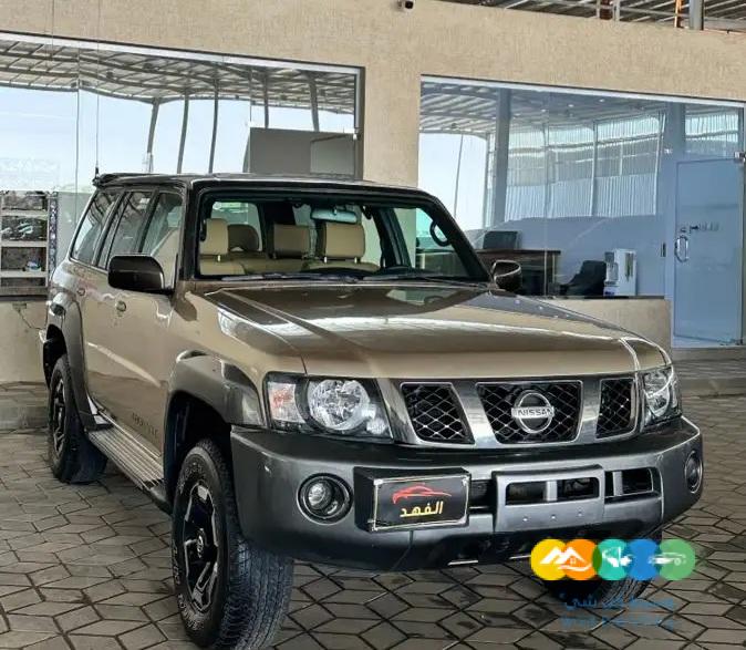 نيسان باترول 2005 معدل 2021 (( تم البيع ))