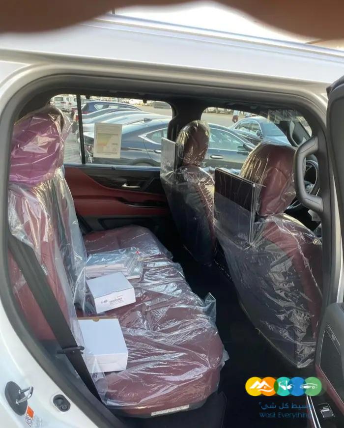 لكزس LX600 BB سعودي 2023