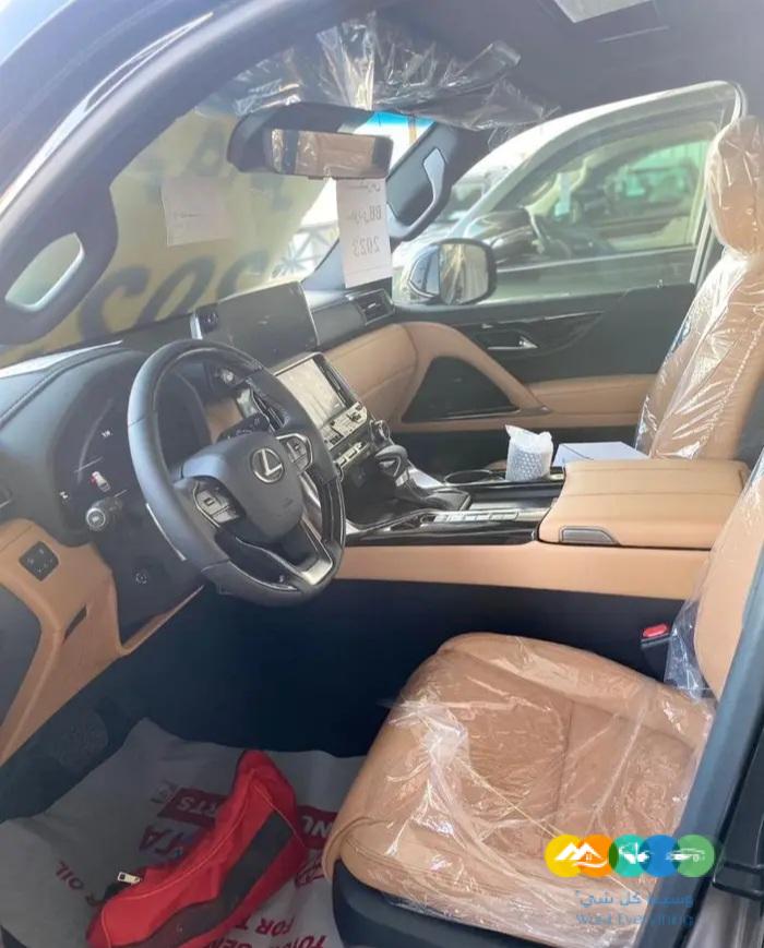 لكزس LX600 BB سعودي 2023