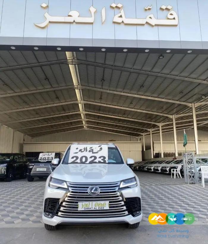 لكزس LX600 BB سعودي 2023