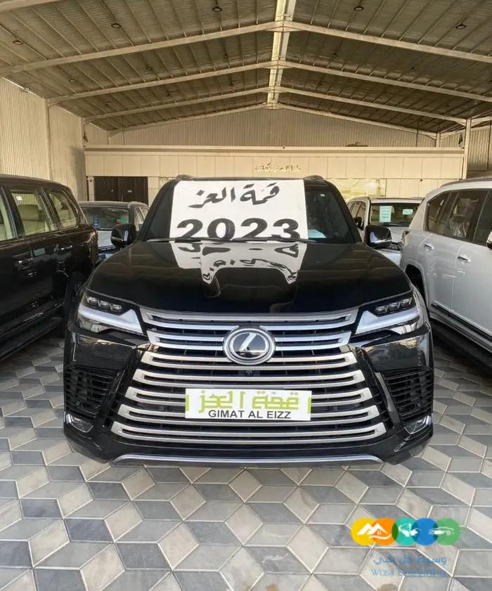 لكزس LX600 BB سعودي 2023