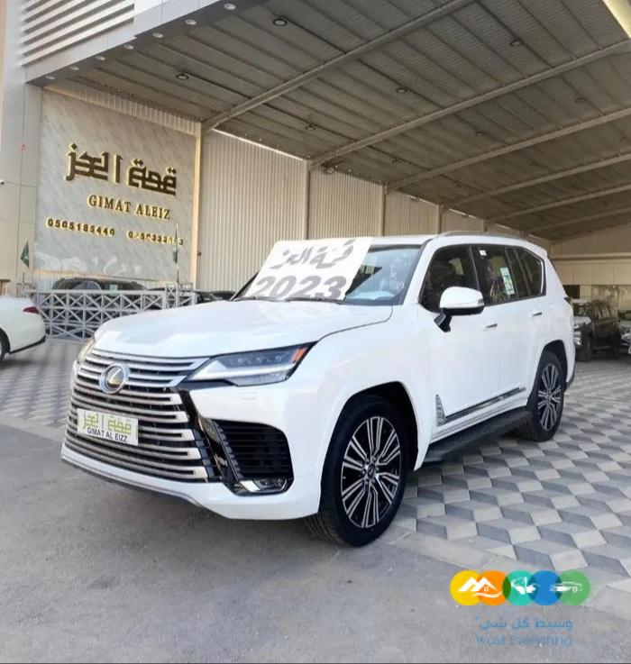 لكزس LX600 BB سعودي 2023