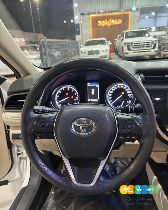 كامري LE موديل 2019 (( مباعة ))