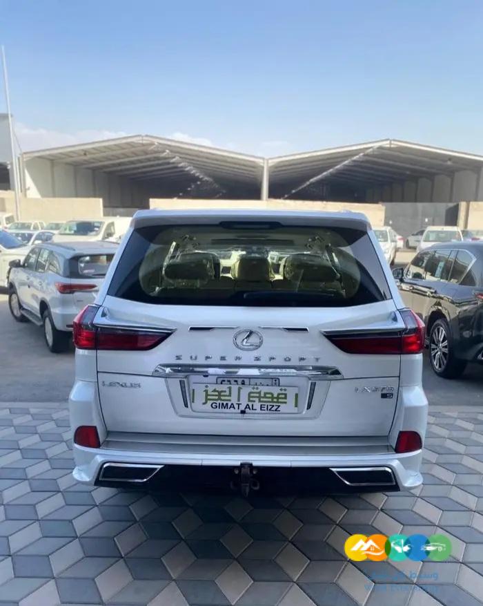 لكزس 2021 خليجي فل كامل
