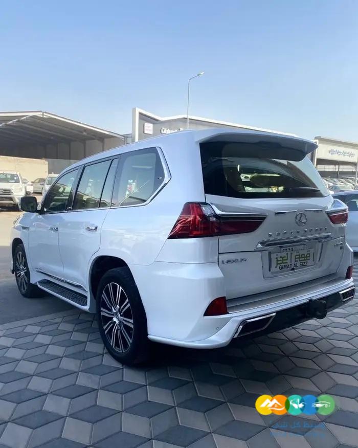 لكزس 2021 خليجي فل كامل