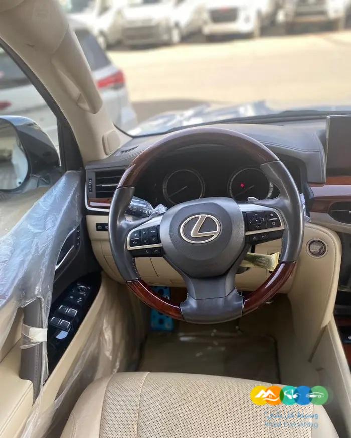 لكزس 2021 خليجي فل كامل