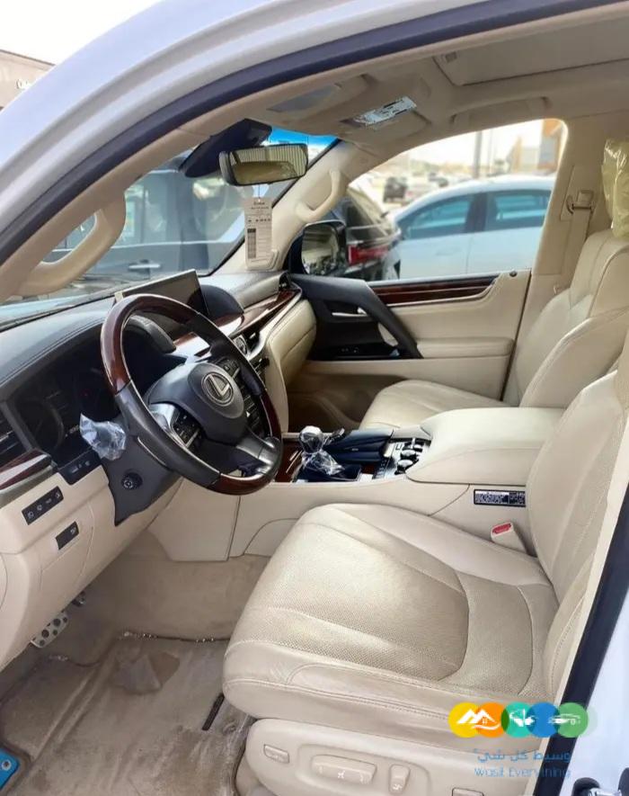 لكزس 2021 خليجي فل كامل