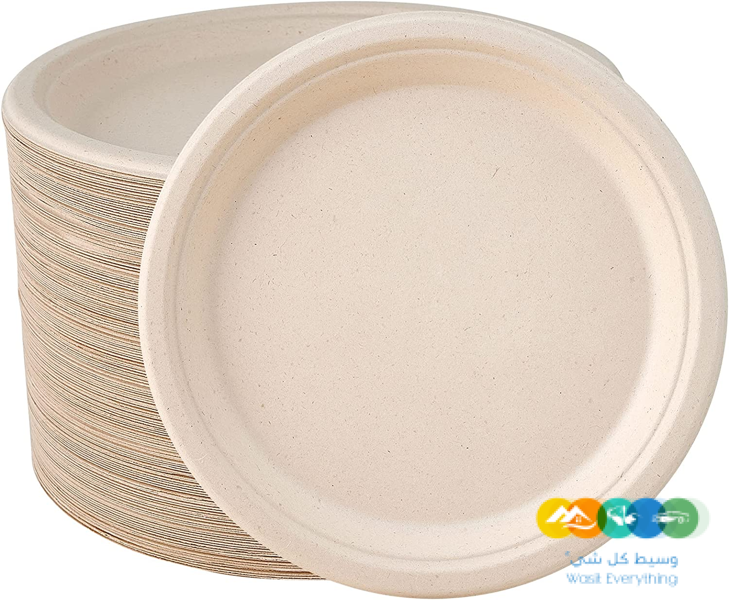 لوحة قصب السكر القابلة للتحلل