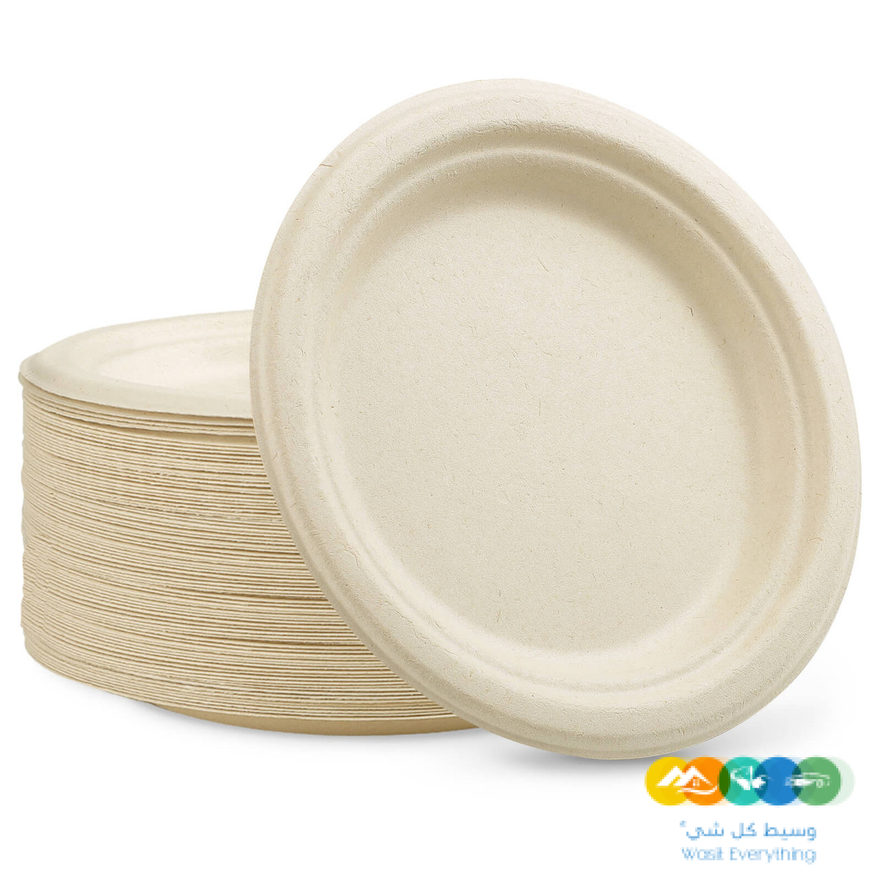 لوحة قصب السكر القابلة للتحلل