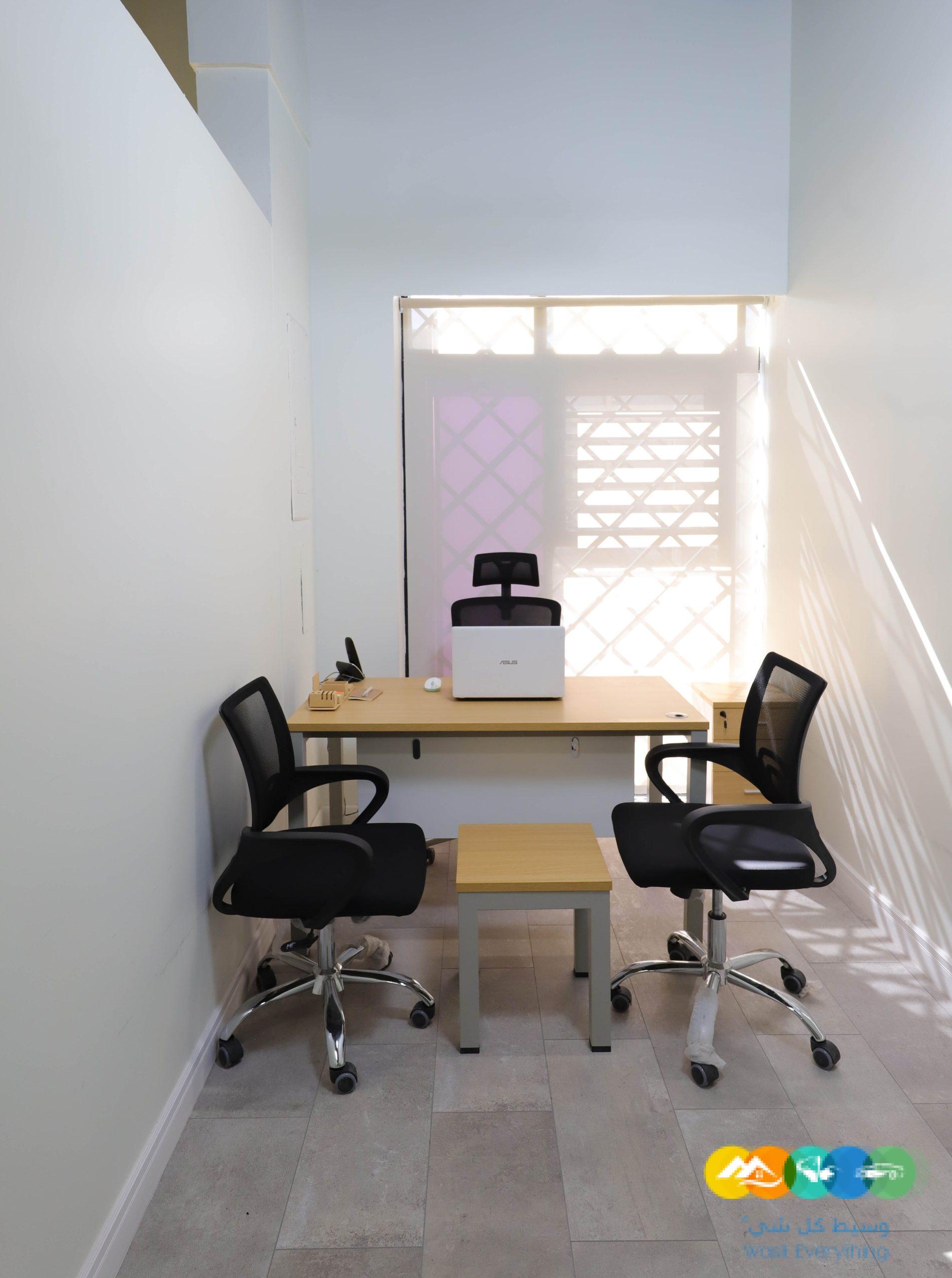 مكاتب للايجار الشهري والسنوي