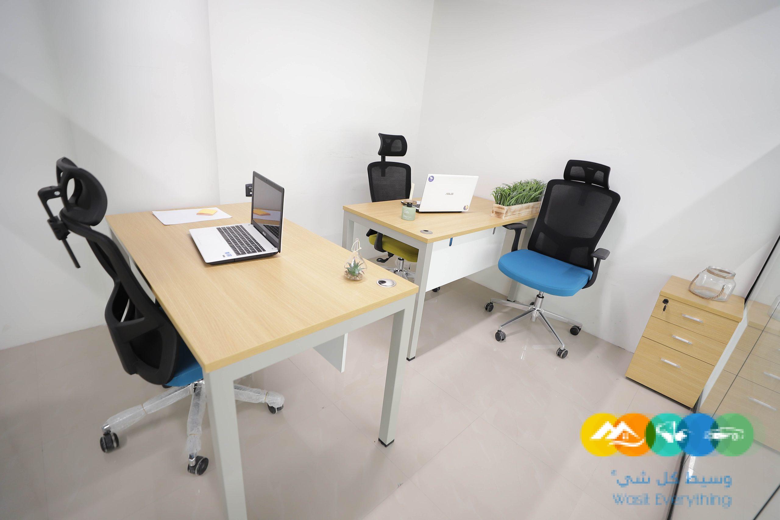 مكاتب للايجار الشهري والسنوي