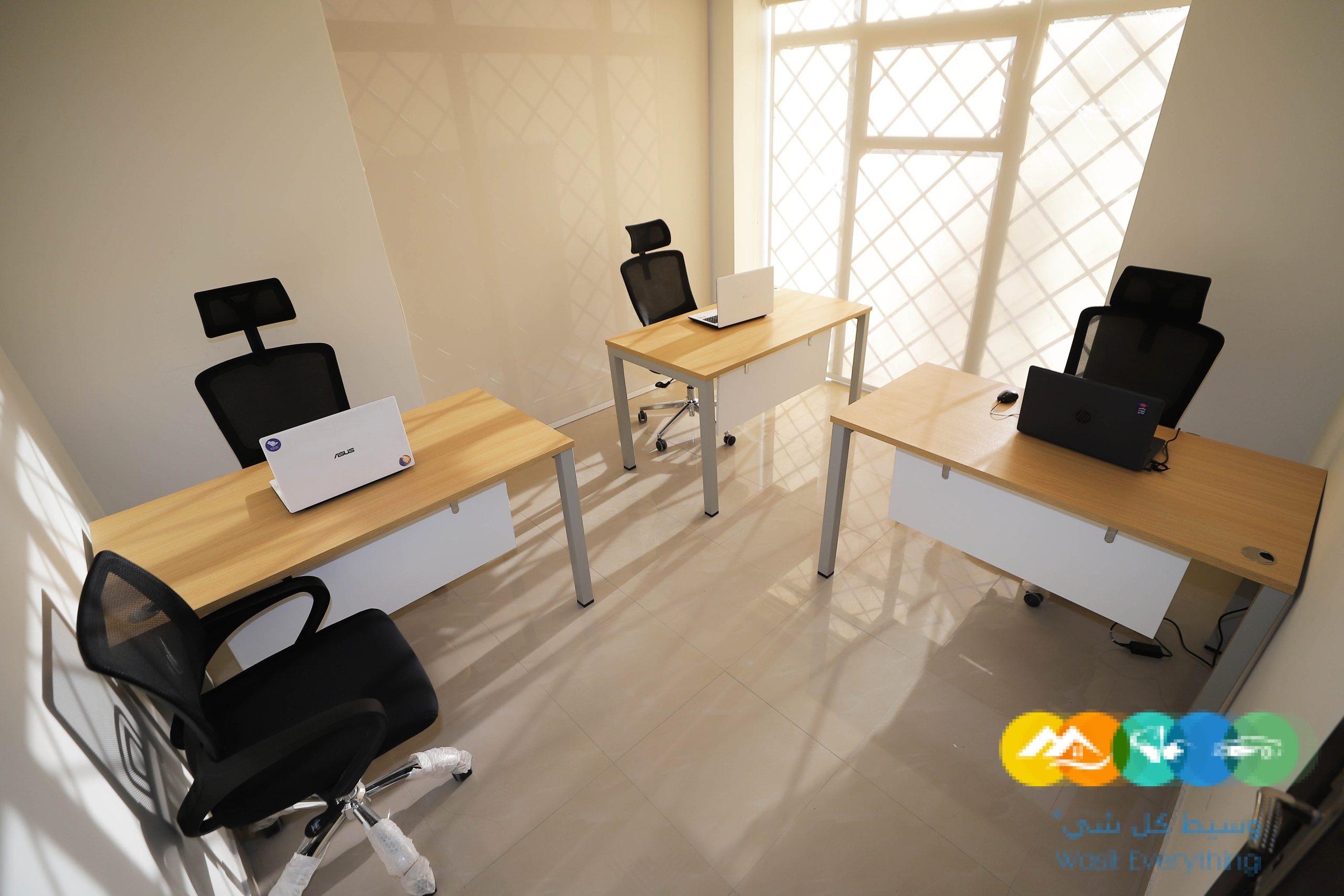 مكاتب للايجار الشهري والسنوي