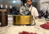 محل جذور الشيء للمشروبات المختصة بشاي المقطر