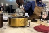 محل جذور الشيء للمشروبات المختصة بشاي المقطر