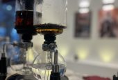 محل جذور الشيء للمشروبات المختصة بشاي المقطر