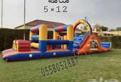 تاجير نطيطه النهضه نطيطات النسيم ملعب صابوني