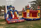 تاجير نطيطه النهضه نطيطات النسيم ملعب صابوني