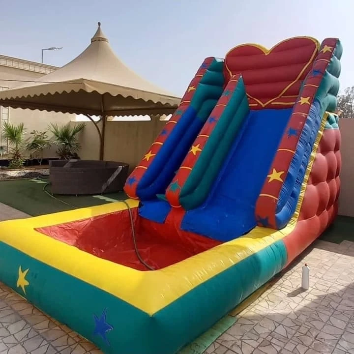 تأجير ملعب صابوني نطيطات قفيزه العاب