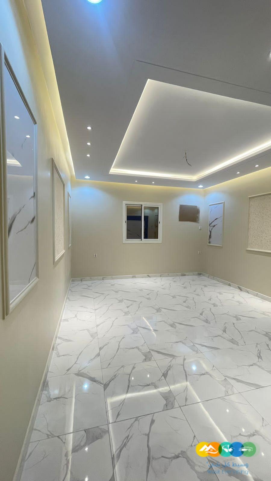 شقه خمس غرف نص دور ي السلامة للتمليك