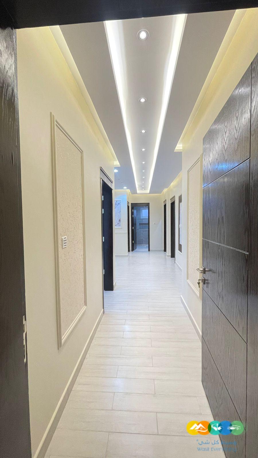 شقه خمس غرف نص دور ي السلامة للتمليك