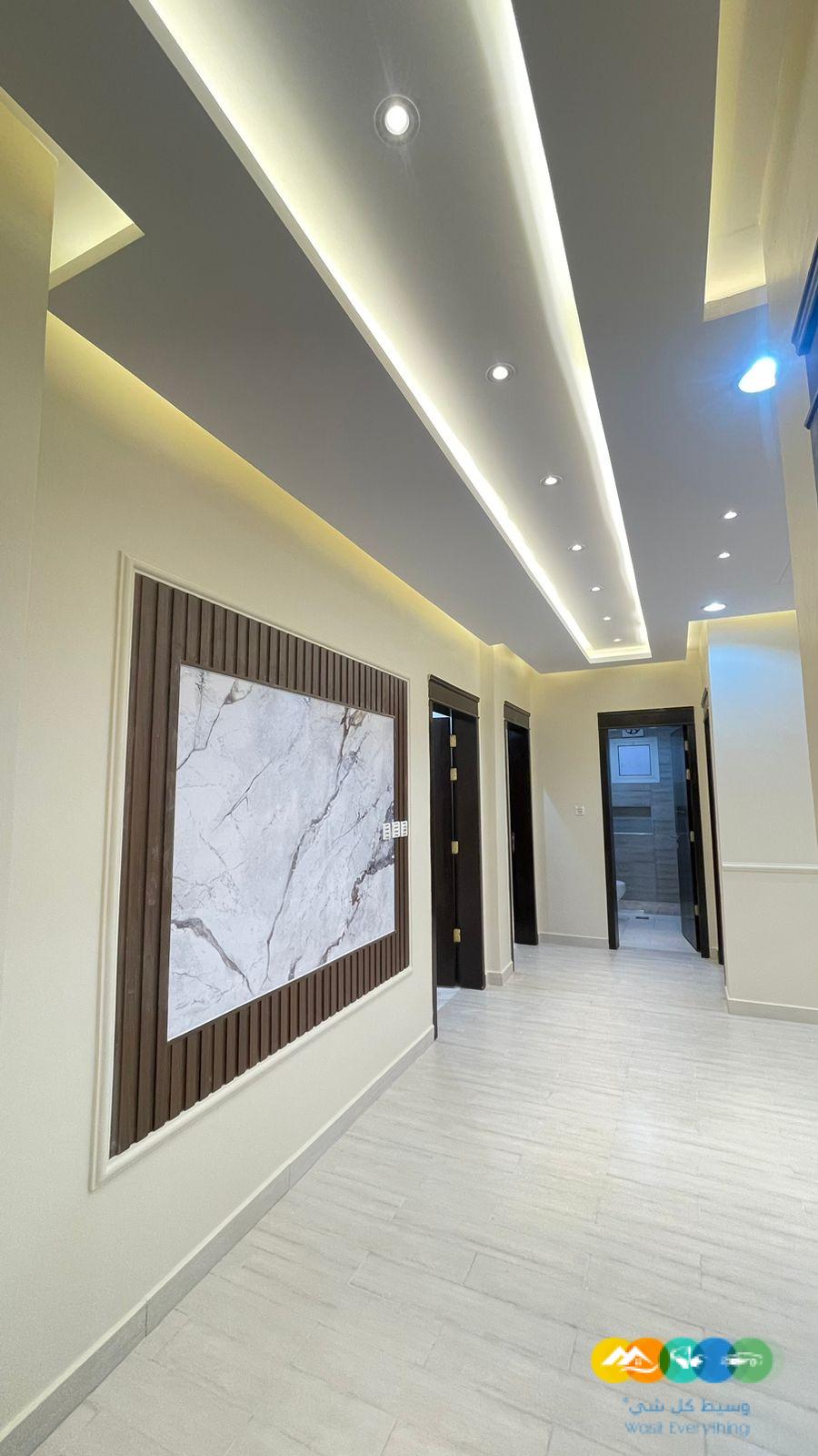 شقه خمس غرف نص دور ي السلامة للتمليك