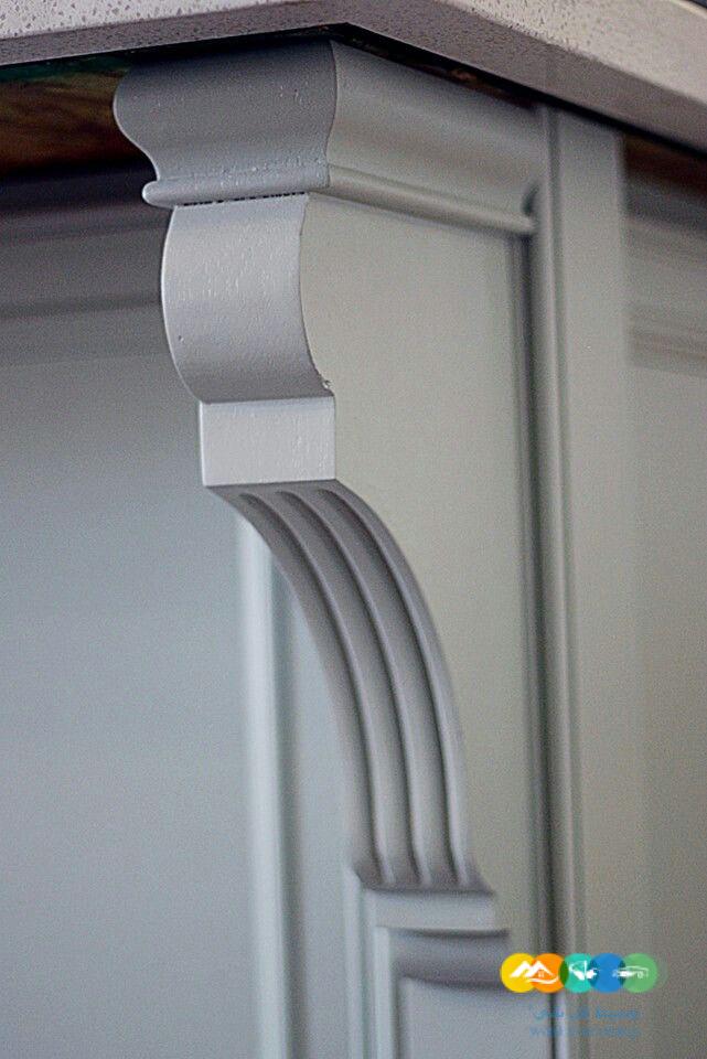 كرانيش السقف من الديكورات الأسمنتيه