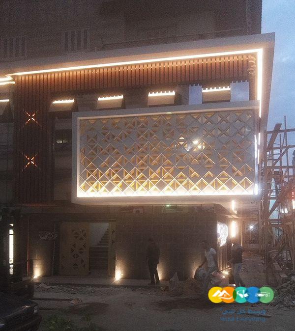 تنفيذ مقاولات مداخل شركات 0567611069