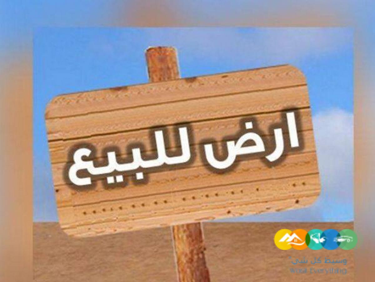 ارض للبيع شمال الرياض 390 متر حي النرجس