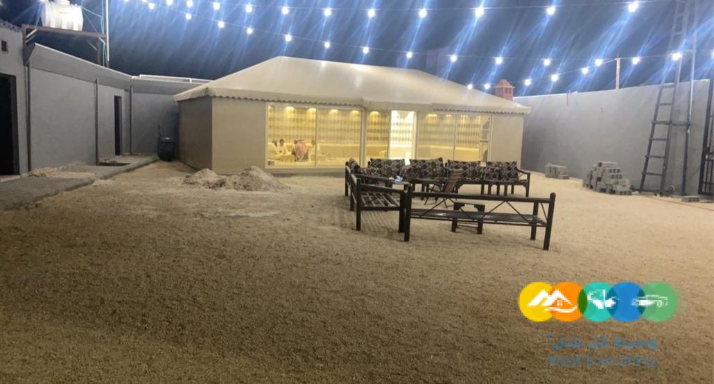 مظلات وسواتر حميان للسندوتش البنل